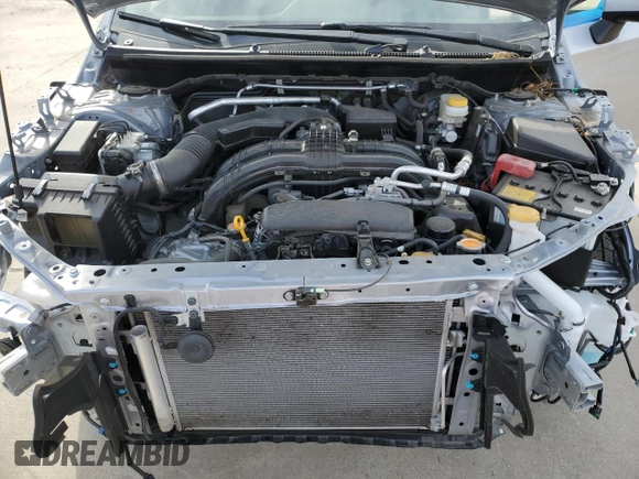 2023 Subaru Crosstrek Premium with VIN JF2GTAPC1P8235998, listed as a Copart auction lot 46813625 with 10,497 mi miles and Salvage title. Bid and sale history available at DreamBid. Image 11.