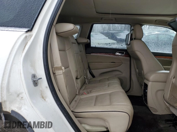 2011 Jeep Grand Cherokee Overland with VIN 1J4RR6GTXBC683420, listed as a Copart auction lot 85053784 with 133,071 mi miles and Non repairable. Bid and sale history available at DreamBid. Image 11.