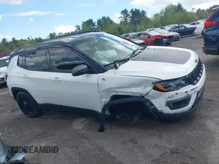 2020 Jeep Compass Trailhawk with VIN 3C4NJDDBXLT189303, listed as a IAAI auction lot 42215585 with 51,453 mi miles and . Bid and sale history available at DreamBid. Image 13.