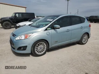 2013 Ford C-Max Energi SEL with VIN 1FADP5CU3DL522527, listed as a Copart auction lot 46283484 with 103,138 mi miles and Salvage Title. Bid and sale history available at carsss.com. Image 1.