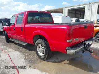 2004 Ford F-250 XL with VIN 1FTNW20P54EB90402, listed as a IAAI auction lot 42610346 with 2,485,171 mi miles and . Bid and sale history available at DreamBid. Image 3.