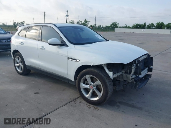 2017 Jaguar F-Pace 35t Premium z VIN SADCJ2BV1HA091773, wystawiony jako IAAI lot #42289518 z przebiegiem 130 935 mil mil oraz . Historia ofert i sprzedaży dostępna na DreamBid. Obrazek 1.