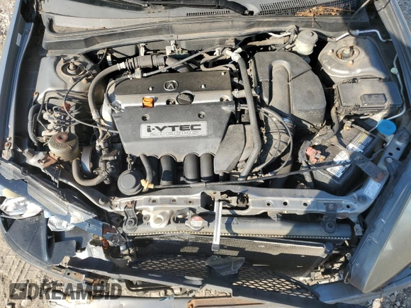 2005 Acura RSX with VIN JH4DC54875S006541, listed as a Copart auction lot 67569564 with 164,581 mi miles and Salvage Title. Bid and sale history available at carsss.com. Image 13.