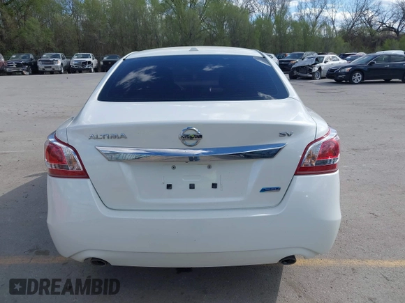 2013 Nissan Altima SL with VIN 1N4AL3AP1DC175943, listed as a IAAI auction lot 41986111 with 149,108 mi miles and . Bid and sale history available at DreamBid. Image 17.