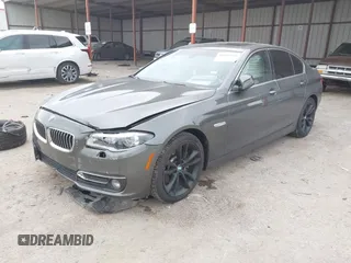 2014 BMW 5 Series 535d with VIN WBAXA5C58ED689864, listed as a IAAI auction lot 40983130 with 139,104 mi miles and . Bid and sale history available at carsss.com. Image 17.