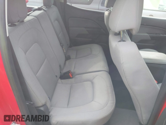 2020 Chevrolet Colorado 2WD Work Truck with VIN 1GCGSBEA3L1162371, listed as a IAAI auction lot 41459602 with 126,428 mi miles and . Bid and sale history available at DreamBid. Image 8.