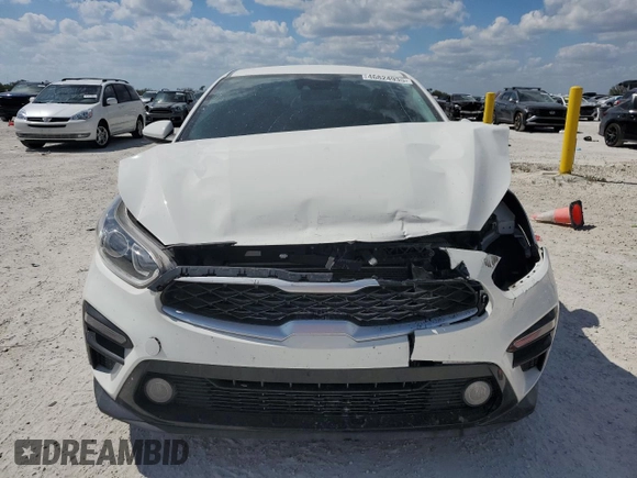 2020 Kia Forte LXS with VIN 3KPF24AD0LE213474, listed as a Copart auction lot 46824935 with 34,958 mi miles and Salvage Title. Bid and sale history available at carsss.com. Image 5.