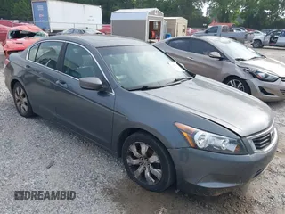 2009 Honda Accord EX-L z VIN 1HGCP26809A109925, wystawiony jako IAAI lot #39758705 z przebiegiem 227 386 mil mil oraz . Historia ofert i sprzedaży dostępna na DreamBid. Obrazek 1.