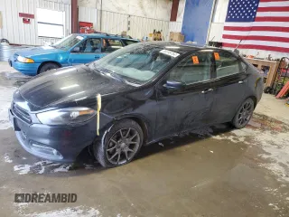 2013 Dodge Dart SXT with VIN 1C3CDFBA1DD295025, listed as a Copart auction lot 58530174 with 211,872 mi miles and Salvage Title. Bid and sale history available at carsss.com. Image 1.