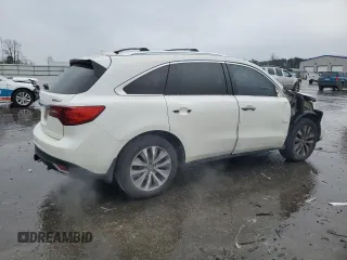 2014 Acura MDX Technology z VIN 5FRYD3H61EB001148, wystawiony jako Copart lot #84291784 z przebiegiem 208 781 mil mil oraz Szkoda całkowita • Salvage title. Historia ofert i sprzedaży dostępna na DreamBid. Obrazek 3.