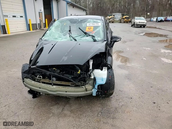 2016 Ford Fiesta SE with VIN 3FADP4EJ8GM165894, listed as a Copart auction lot 52766795 with 0 mi miles and Salvage Title. Bid and sale history available at carsss.com. Image 13.