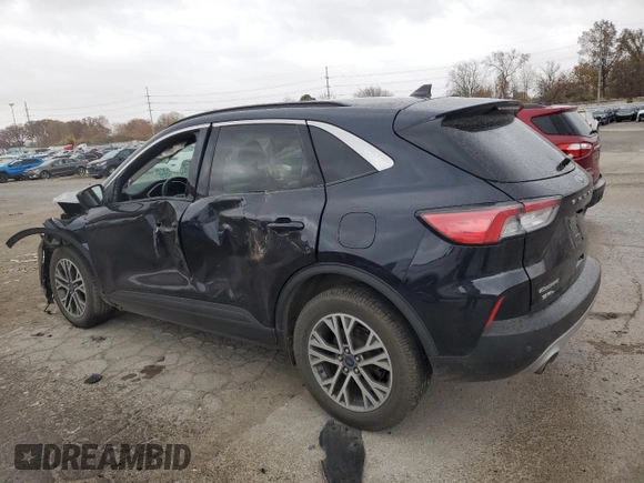 2021 Ford Escape SEL Hybrid z VIN 1FMCU9CZ2MUA86082, wystawiony jako Copart lot #78679594 z przebiegiem 58 245 mil mil oraz Szkoda całkowita • Salvage title. Historia ofert i sprzedaży dostępna na DreamBid. Obrazek 2.