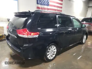 2011 Toyota Sienna XLE z VIN 5TDDK3DC6BS001431, wystawiony jako Copart lot #86715054 z przebiegiem 193 640 mil mil oraz Szkoda całkowita • Salvage title. Historia ofert i sprzedaży dostępna na DreamBid. Obrazek 3.