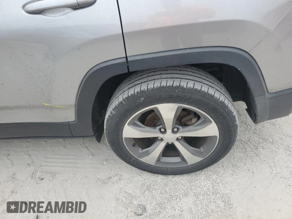 2019 Jeep Cherokee Limited with VIN 1C4PJLDB8KD123243, listed as a Copart auction lot 55253785 with Not provided miles and Non repairable. Bid and sale history available at DreamBid. Image 12.