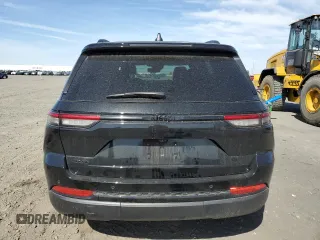 2024 Jeep Grand Cherokee Altitude with VIN 1C4RJHAG3R8939561, listed as a Copart auction lot 56419615 with 9,383 mi miles and Salvage title. Bid and sale history available at DreamBid. Image 6.