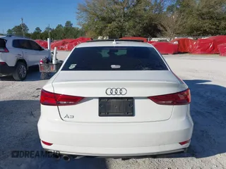 2018 Audi A3 Sedan Premium with VIN WAUAUGFF3J1061249, listed as a IAAI auction lot 41811633 with 78,522 mi miles. Bid and sale history available at carsss.com. Image 16.