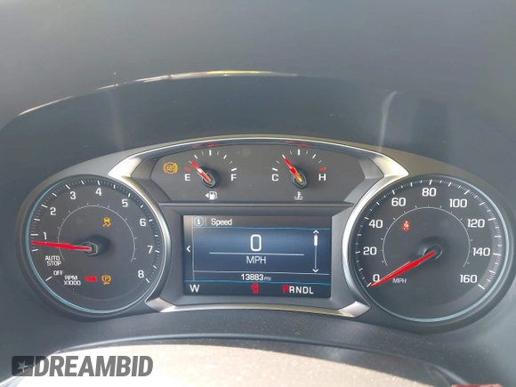 2024 Chevrolet Equinox LS z VIN 3GNAXHEG1RL151909, wystawiony jako IAAI lot #42049954 z przebiegiem 13 883 mil mil oraz . Historia ofert i sprzedaży dostępna na DreamBid. Obrazek 7.