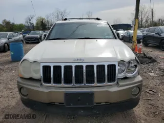 2008 Jeep Grand Cherokee Limited with VIN 1J8HR58208C205364, listed as a Copart auction lot 53658175 with 282,016 mi miles and Salvage Title. Bid and sale history available at carsss.com. Image 5.