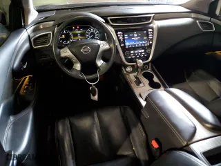 2015 Nissan Murano S with VIN 5N1AZ2MH4FN216933, listed as a Copart auction lot 46111835 with 165,323 mi miles and Salvage Title. Bid and sale history available at carsss.com. Image 8.