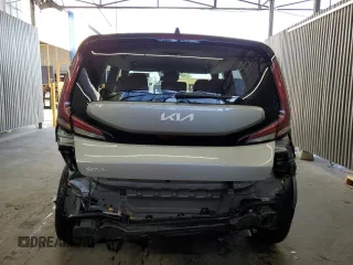 2025 Kia Soul LX with VIN KNDJ23AU9S7935271, listed as a Copart auction lot 54365535 with 4,851 mi miles and Clean Title. Bid and sale history available at DreamBid. Image 6.