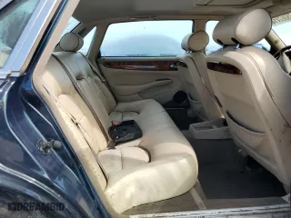 1999 Jaguar XJ with VIN SAJKX6047XC861227, listed as a Copart auction lot 75007414 with 0 mi miles and Salvage Title. Bid and sale history available at carsss.com. Image 10.