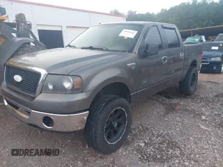 2007 Ford F-150 XLT with VIN 1FTRW12W57FB05489, listed as a IAAI auction lot 42676631 with Not provided miles and . Bid and sale history available at DreamBid. Image 2.