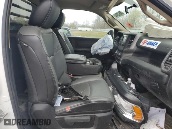 2020 Ram 2500 Tradesman with VIN 3C7WR4AJ2LG206518, listed as a Copart auction lot 50822904 with 0 mi miles and Salvage Title. Bid and sale history available at carsss.com. Image 10.
