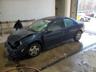 2005 Dodge Neon SE with VIN 1B3ES26C45D248783, listed as a Copart auction lot 81479674 with 108,062 mi miles and Salvage Title. Bid and sale history available at carsss.com. Image 1.