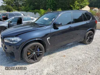 2017 BMW X5 M z VIN 5YMKT6C33H0X20565, wystawiony jako Copart lot #59167365 z przebiegiem 72 924 mil mil oraz Czysty tytuł • Clean title. Historia ofert i sprzedaży dostępna na DreamBid. Obrazek 1.