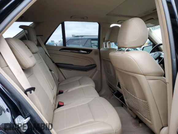 2013 Mercedes-Benz M 350 with VIN 4JGDA5JB6DA232335, listed as a Copart auction lot 51833395 with Not Provided miles and Salvage Title. Bid and sale history available at DreamBid. Image 11.