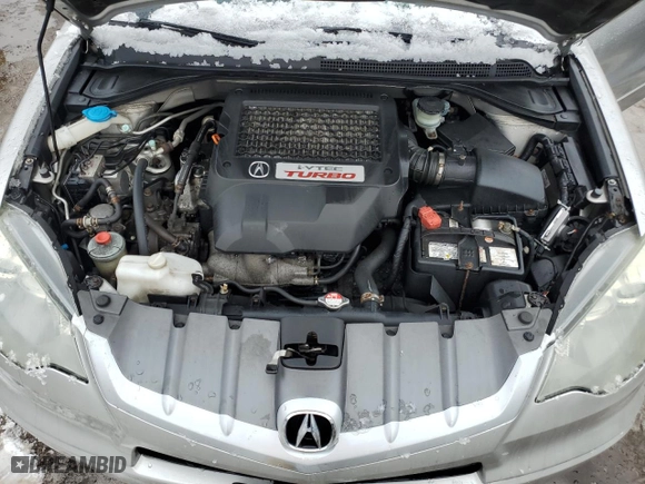 2009 Acura RDX Tech Pkg with VIN 5J8TB18579A800929, listed as a Copart auction lot 42773485 with 296,412 mi miles and Salvage Title. Bid and sale history available at carsss.com. Image 12.