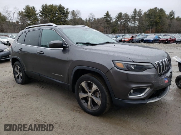 2019 Jeep Cherokee High Altitude с VIN 1C4PJMDX8KD309334, выставлен на аукционе Copart как лот 47251445 с пробегом 93 301 миль миль и Списание • Salvage title. История ставок и продаж доступна на DreamBid. Изображение 4.
