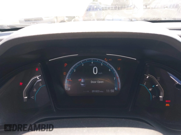 2020 Honda Civic LX with VIN 2HGFC2F67LH511473, listed as a IAAI auction lot 42614633 with 91,822 mi miles and . Bid and sale history available at DreamBid. Image 16.
