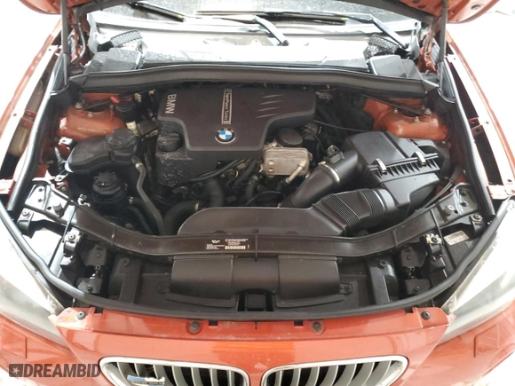 2013 BMW X1 xDrive28i with VIN WBAVL1C5XDVR84063, listed as a Copart auction lot 52396725 with 145,239 mi miles and Clean Title. Bid and sale history available at carsss.com. Image 12.
