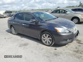 2014 Nissan Sentra SV with VIN 3N1AB7AP5EY286480, listed as a Copart auction lot 55511445 with 124,941 mi miles and Salvage Title. Bid and sale history available at DreamBid. Image 4.
