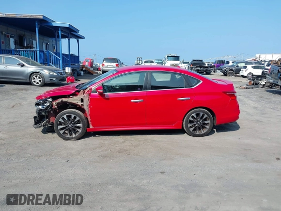 2018 Nissan Sentra S with VIN 3N1AB7AP7JY322146, listed as a IAAI auction lot 41688366 with 90,713 mi miles and . Bid and sale history available at DreamBid. Image 15.