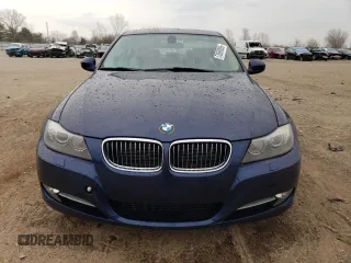 2011 BMW 3 Series 335i xDrive with VIN WBAPL5C54BA919777, listed as a Copart auction lot 53599895 with Not provided miles and Salvage title. Bid and sale history available at DreamBid. Image 5.