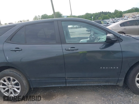 2020 Chevrolet Equinox LS z VIN 2GNAX5EV1L6242235, wystawiony jako IAAI lot #42279190 z przebiegiem 100 310 mil mil oraz . Historia ofert i sprzedaży dostępna na DreamBid. Obrazek 13.