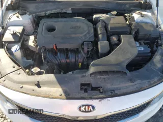2016 Kia Optima LX with VIN 5XXGT4L39GG059124, listed as a Copart auction lot 43060645 with 173,403 mi miles and Clean Title. Bid and sale history available at carsss.com. Image 11.