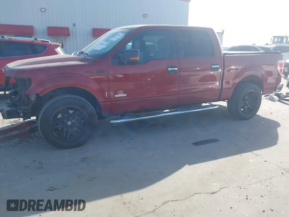 2014 Ford F-150 XL with VIN 1FTFW1CT9EKF73897, listed as a IAAI auction lot 41844202 with 79,502 mi miles. Bid and sale history available at carsss.com. Image 20.