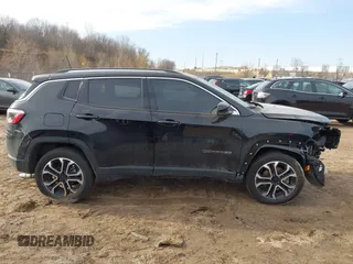 2022 Jeep Compass Limited с VIN 3C4NJDCB6NT150079, выставлен на аукционе IAAI как лот 41797861 с пробегом 21 224 миль миль и . История ставок и продаж доступна на DreamBid. Изображение 13.