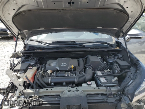 2021 Lexus NX with VIN JTJDARBZXM2184756, listed as a Copart auction lot 52688045 with 50,558 mi miles and Salvage Title. Bid and sale history available at carsss.com. Image 11.