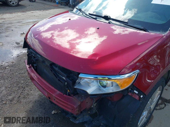 2013 Ford Edge SEL with VIN 2FMDK4JC7DBA97290, listed as a IAAI auction lot 41972863 with 159,058 mi miles. Bid and sale history available at carsss.com. Image 21.