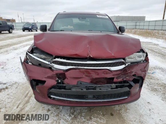 2023 Dodge Durango SXT Launch Edition with VIN 1C4RDJAG4PC564921, listed as a Copart auction lot 43732935 with 26,979 mi miles and Salvage title. Bid and sale history available at DreamBid. Image 5.