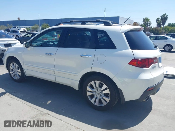 2011 Acura RDX Technology with VIN 5J8TB2H57BA002023, listed as a IAAI auction lot 42500848 with 123,183 mi miles and . Bid and sale history available at DreamBid. Image 3.
