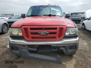 2002 Ford Ranger XL Fleet with VIN 1FTZR45E12TA71296, listed as a Copart auction lot 52533795 with 166,708 mi miles and Salvage Title. Bid and sale history available at DreamBid. Image 5.