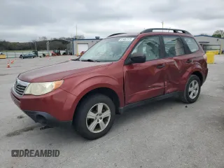 2010 Subaru Forester X с VIN JF2SH6BC6AH770655, выставлен на аукционе Copart как лот 51467375 с пробегом 216 712 миль миль и Чистый • Clean title. История ставок и продаж доступна на DreamBid. Изображение 1.