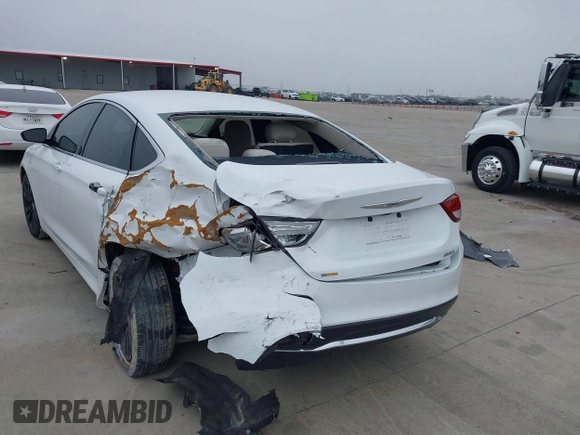 2016 Chrysler 200 Limited with VIN 1C3CCCAB8GN181503, listed as a IAAI auction lot 41155834 with 78,547 mi miles. Bid and sale history available at carsss.com. Image 6.