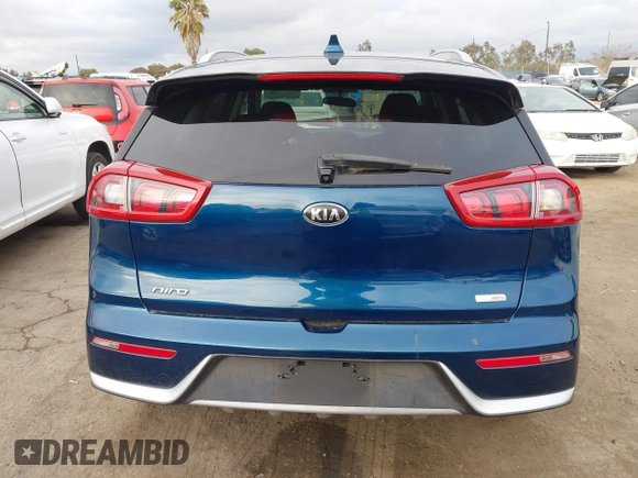 2017 Kia Niro FE with VIN KNDCB3LC1H5093432, listed as a IAAI auction lot 41464983 with 99,516 mi miles. Bid and sale history available at carsss.com. Image 16.