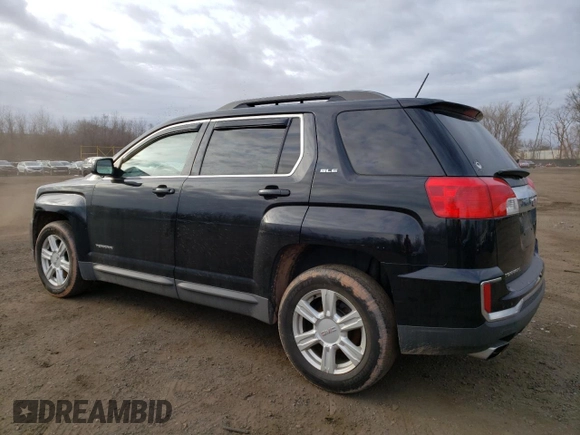 2016 GMC Terrain SLE with VIN 2GKFLTEK6G6335475, listed as a Copart auction lot 47988375 with 98,766 mi miles and Salvage Title. Bid and sale history available at DreamBid. Image 2.